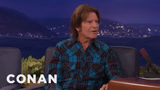 John Fogerty’s Woodstock Memories  - CONAN on TBS