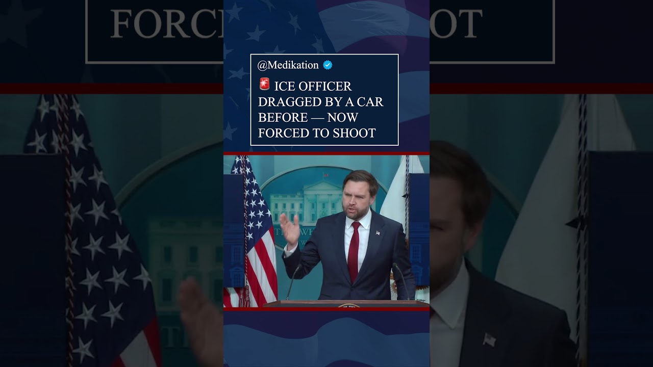 Breaking News: ICE Officer involved was dragged by a car 6 month ago!