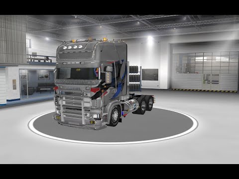 [ETS2 1.38.] Scania R440