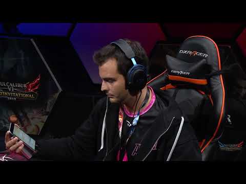 SCVI: Linkorz (Siegfried) vs AXL | Party Wolf (Kilik) - SoulCalibur World Invitational 2019 Top 8