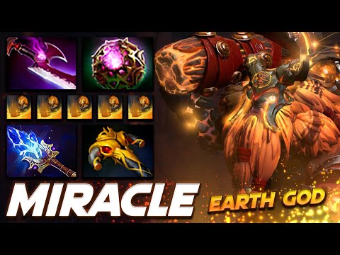 Miracle Earthshaker Echo Boss - Dota 2 Pro Gameplay [Watch & Learn]