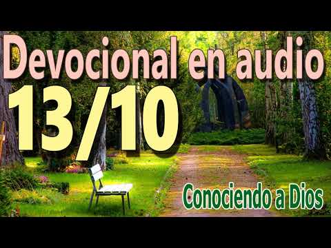 Devocional en audio 13/10 - Conociendo a Dios (John MacArthur)