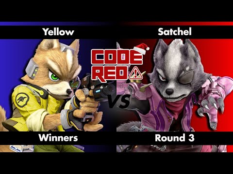 Code Red 31 - Yellow (Fox) Vs. Satchel (Wolf)