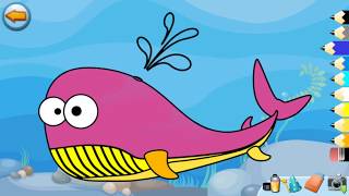 Baby Puzzles Games for Kids, Ocean Puzzles Match Up Games for Kids by MagisterApp