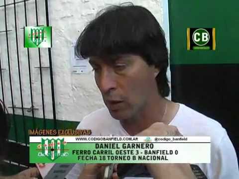 DANIEL GARNERO FERRO 3 - BANFIELD 0 FECHA 18 TORNRO BN 9-12-2012