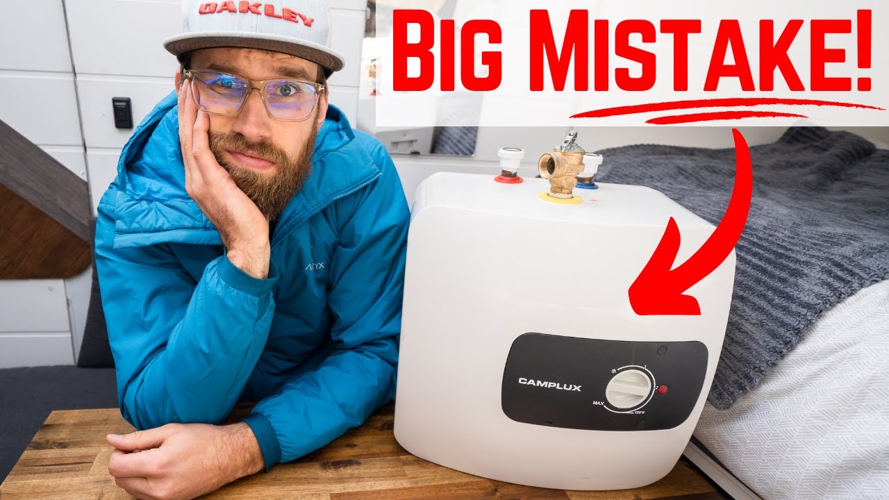 Watch video Water Heater Campervan: 12v Water Heater for Vanlife Now Water Heater Campervan: 12v Water Heater for Vanlife