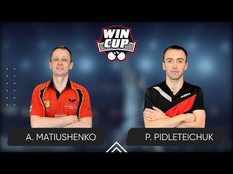 12:45 Andrii Matiushenko - Petro Pidleteichuk 11.12.2024 WINCUP Master. TABLE 2