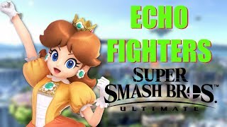 Why ECHO FIGHTERS Are Awesome (Smash Bros Ultimate)