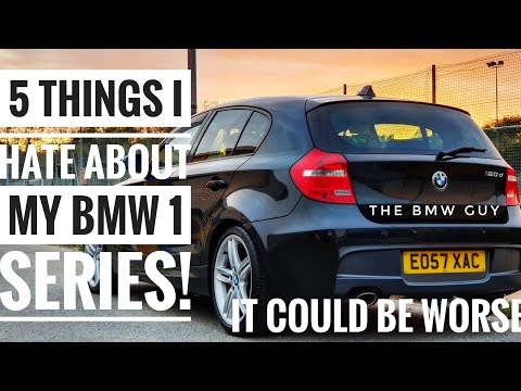 Thumbnail for 5 Things I *HATE* about the E8X BMW 1 Series! 2007 BMW 120d M Sport by BMW, BMW 1 Series