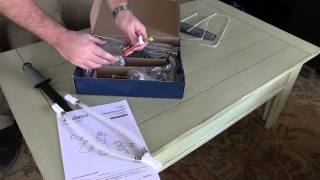 AquaSource Glyndon Polished Chrome Faucet Unboxing