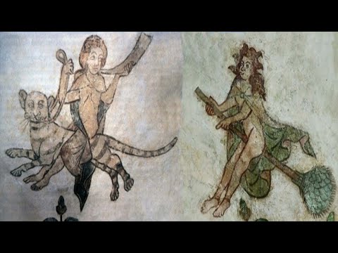 The Witches Freyja and Frigg