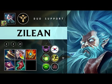 Zilean Support vs Thresh - KR Master Patch 25.24