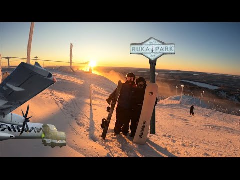 Dream Trip to Ruka Park in Finland