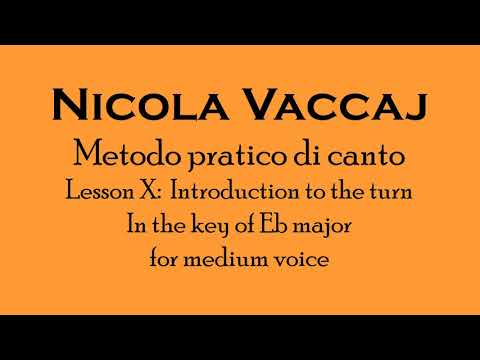 Lesson 10, Introduction to the turn