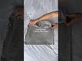 Folding Hack For T Shirts Folding Hacks Hack Tshirt Tipsandtricks