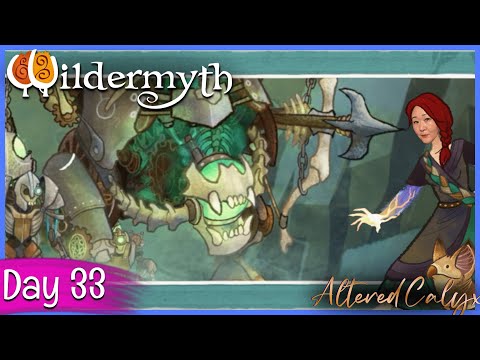 [Wildermyth | Day 33] We Achieve War-Ender + Let Me Get My Chisel.  Next, All My Birds, Safely Home.