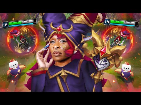 The concept of POLYMORPHING the enemy carry 🥰🤩🪄 | Luluthia Erivo 😘💅💖