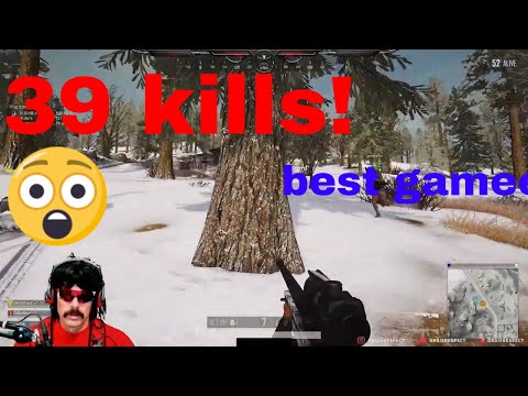 DR DISRESPECT, CHOCOTACO 39 KILL SQUAD WIN may 22 2019