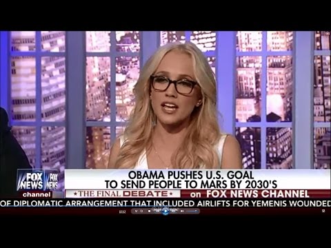 10-15-16 Kat Timpf on Gutfeld - Obama Wants People on Mars