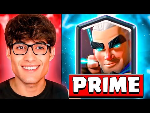 🏹 EL ARQUERO MÁGICO VUELVE A REINAR CLASH ROYALE  *8% MÁS DE DAÑO*