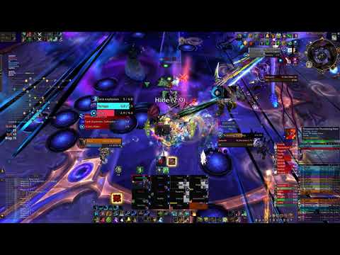Vestige VS Sarkareth Mythic | Resto Druid POV