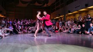 Mariano ''Chicho'' Frumboli & Juana Sepulveda dance Juan D'Arienzo's Jueves