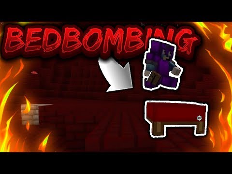 BEDBOMBING FOR FULL DIAMOND (UHC Highlights)