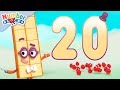 2 Hours Of Counting To 20 12345 Learn To Count Numberblocks