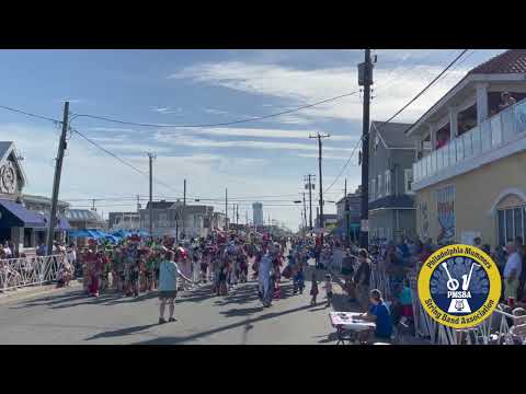 Fralinger String Band "Keep Your Sunny Side Up" - 2022 New Years in North Wildwood Parade