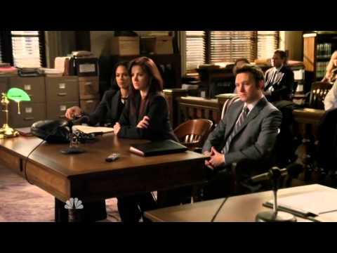 Erica Durance as Wonder Woman on Harrys Law