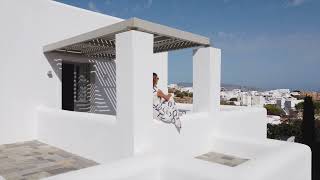 Anemi Hotel Folegandros | The Hotel, Architecture