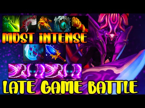 MOST INTENSE LATE GAME BATTLE - INSANE CARRY SPECTRE - INTENSE TEAM FIGHT - DOTA 2 GAMEPLAY