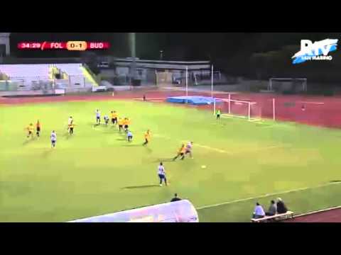 Europa League Andata - Folgore 1 - 2 FK Buducnost ...