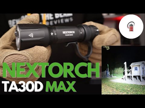 Nextorch TA30D MAX - Best Tactical Flashlight