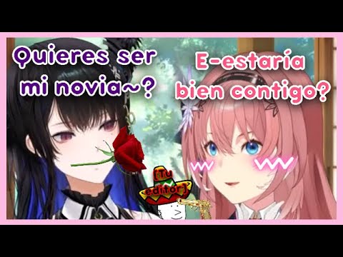 Nerissa conquista a Lui. [Hololive Sub Español]