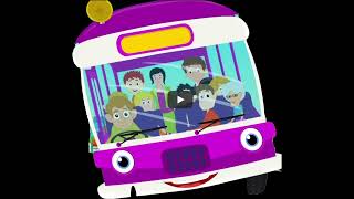 Wheels On The Bus  Nursery Rhymes For Kids And Chi