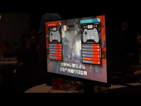 Tri-Town Throwdown 4 GGST Top 12 - MurderLake TTV (Chipp) VS Ebonic Plague (Sol)