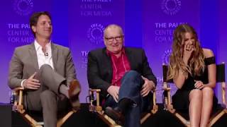 Sofia Vergara talks about fixing her accent (super funny moment with the cast)