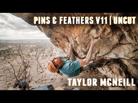 Pins and Feathers V11, Uncut | Taylor Mcneill