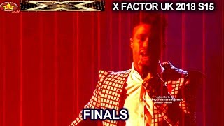 Dalton Harris “A Song For You” SIMON SAYS ONE OF THE BEST OF ALL TIME  | Final X Factor UK 2018
