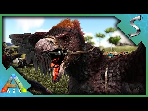 MY ARGENT WIPED OUT AN ENTIRE HERD! - Modded ARK The Hunted [E26]