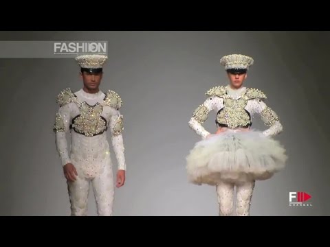 ON AURA TOUT VU Full Show Spring Summer 2014 Haute Couture Paris by Fashion Channel