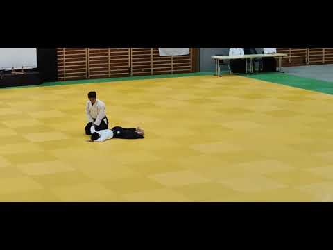Mitsuteru Ueshiba Dojo-cho Embu - Neuchatel, Switzerland 2025