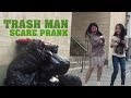 TRASH MAN - Scare Prank 