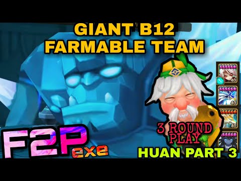 GIANT B12 / GB12 SAFE FARMABLE TEAM SUMMONERS WAR / SW