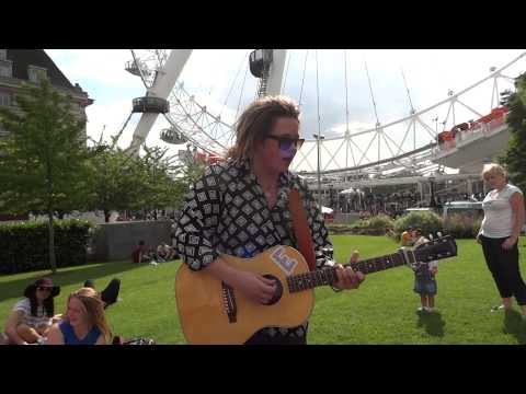 Luke Friend - Basically Older - #findingfriend - Jubilee Gardens 13/6/14