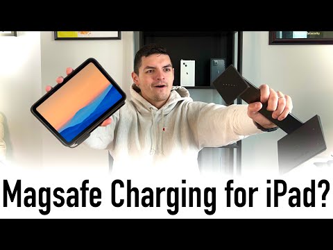 Wirelessly Charge Your iPad? | Pitaka Pita!flow!