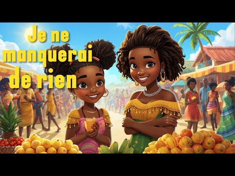 💛 Je ne manquerai de rien ✨ Comptine chrétienne🌍 Comptine africaine 💫