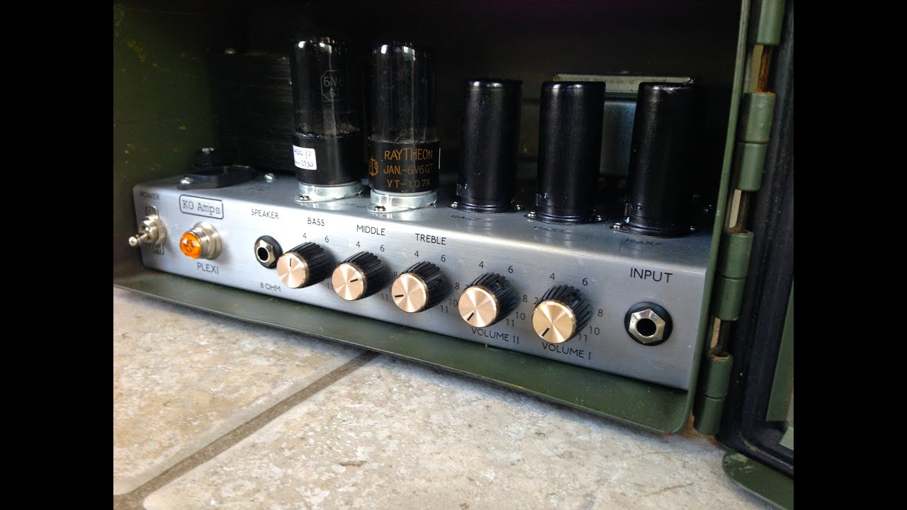 KO Plexi Amp Review