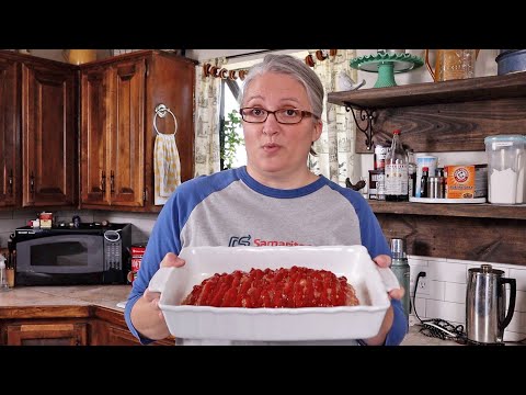 Easy, FLAVORFUL Meatloaf Recipe with OATMEAL